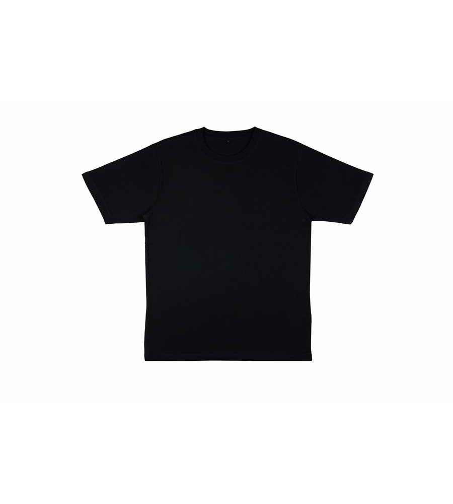 EarthPositive Unisex Oversized Heavy T-Shirt | BLACK